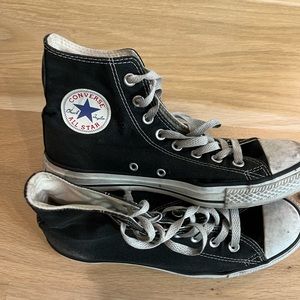 Black Converse Hi Tops